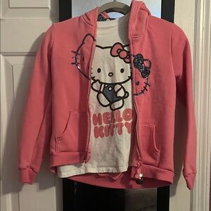 Hello Kitty | Girls Hoodie & T-shirt